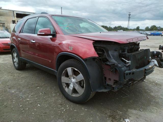 GMC ACADIA SLT 2010 with VIN 1GKLRMED8AJ134440 - Photo from auction