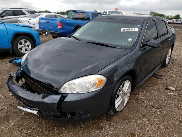 Photo 2 from auction – 2014 CHEVROLET IMPALA LIM with VIN 2G1WC5E38E1103172
