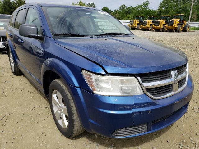 DODGE JOURNEY SX 2009 with VIN 3D4GG57V39T518325 - Photo from auction