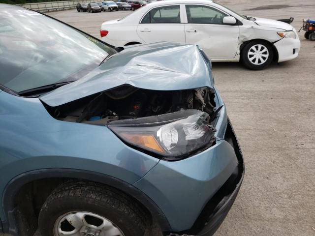 Photo 9 from auction – 2014 HONDA CR-V LX with VIN 2HKRM4H37EH724652