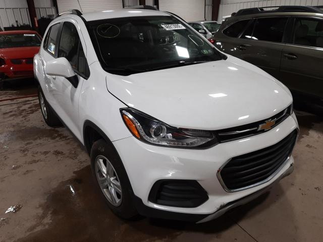 CHEVROLET TRAX 1LT 2021 with VIN KL7CJPSB8MB331708 - Photo from auction