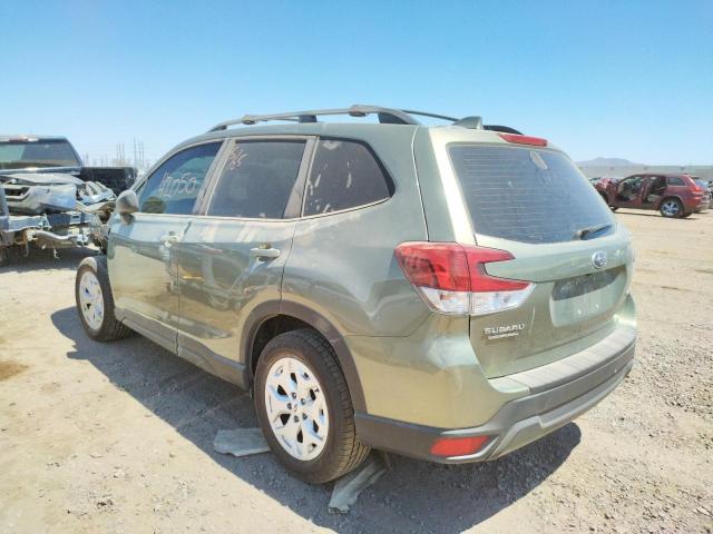 Photo 3 from auction – 2019 SUBARU FORESTER with VIN JF2SKACCXKH471531