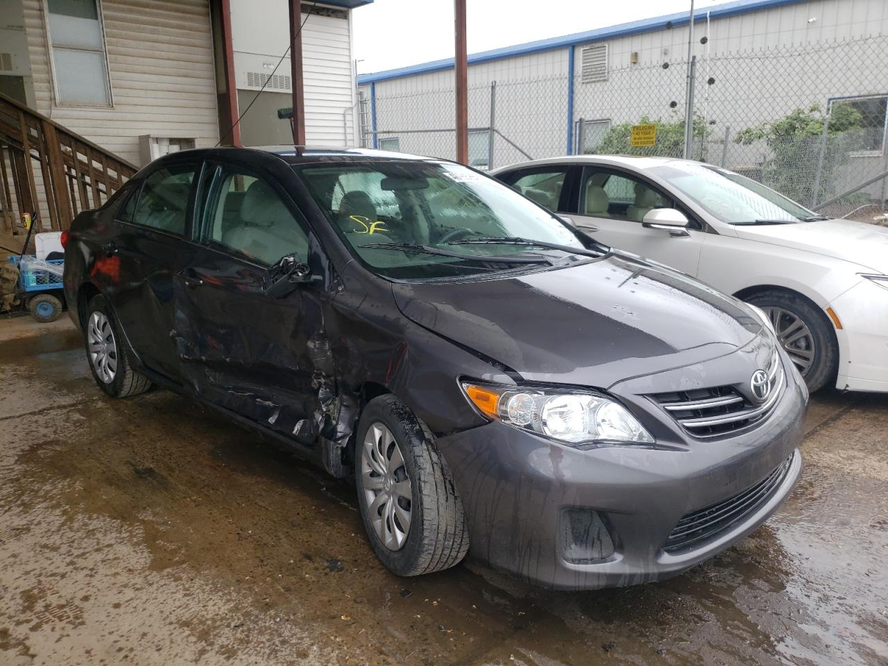 TOYOTA COROLLA BA 2013 с VIN 2T1BU4EE6DC925158 - Фото с аукциона