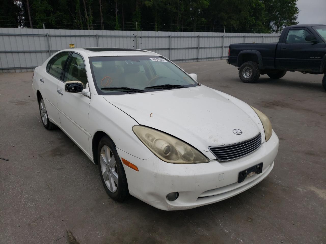 LEXUS ES 330 2005 with VIN JTHBA30G255133999 - Photo from auction