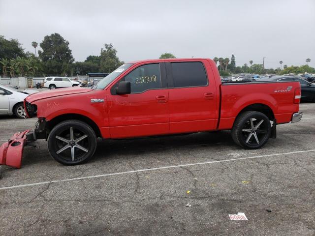 Photo 9 from auction – 2007 FORD F150 SUPER with VIN 1FTPW12557KB72759
