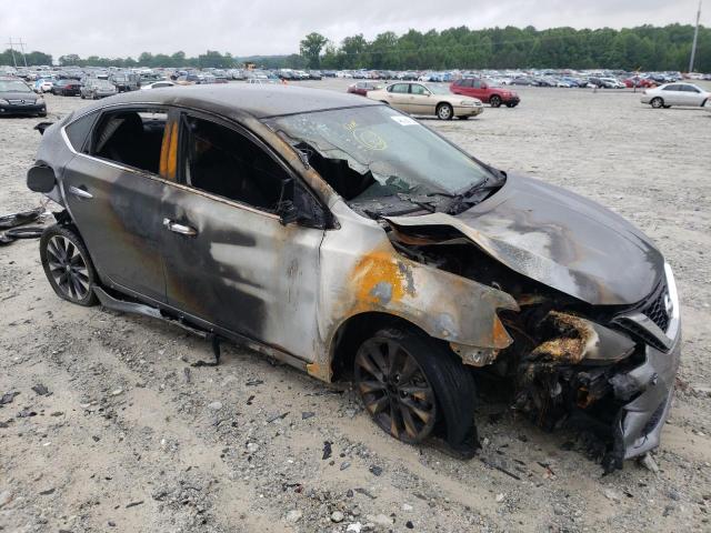 Photo 1 from auction – 2017 NISSAN SENTRA S with VIN 3N1AB7AP2HY247382