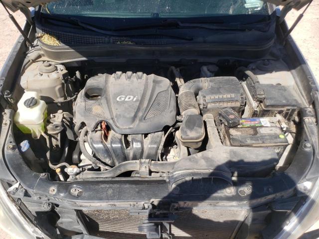 Photo 7 from auction – 2013 HYUNDAI SONATA GLS with VIN 5NPEB4AC9DH658926