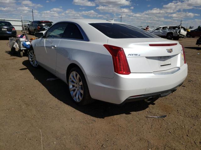 Photo 3 from auction – 2016 CADILLAC ATS with VIN 1G6AG1RX8G0162817