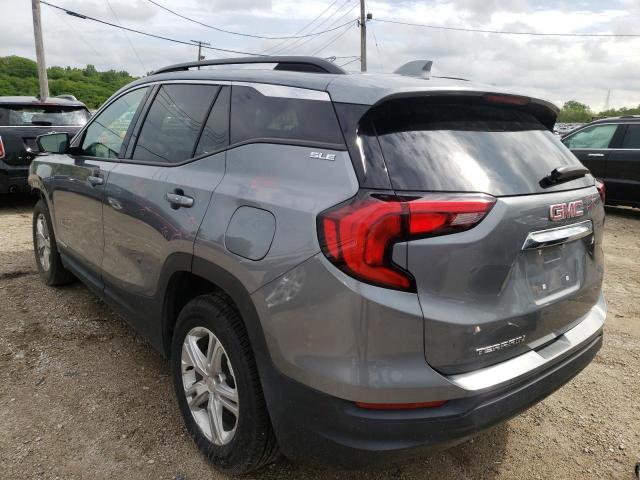 Photo 3 from auction – 2019 GMC TERRAIN SL with VIN 3GKALMEV9KL332309