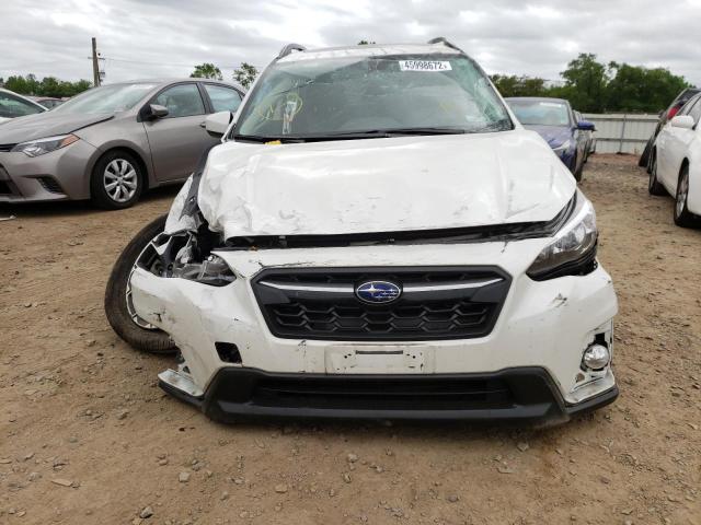 Photo 9 from auction – 2020 SUBARU CROSSTREK with VIN JF2GTAECXLH256281