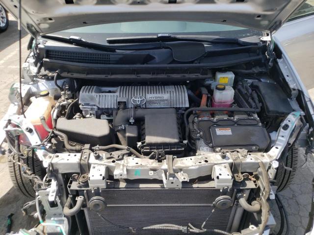 TOYOTA PRIUS V 2014 with VIN JTDZN3EU9E3322020 - Photo from auction