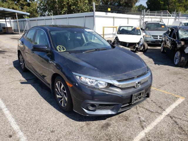 HONDA CIVIC EX 2016 with VIN 19XFC2F80GE239334 - Photo from auction