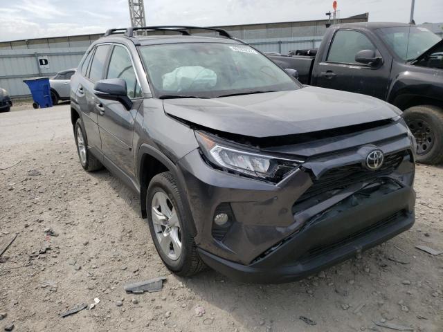 Photo 1 from auction – 2021 TOYOTA RAV4 XLE with VIN 2T3P1RFV5MC228680