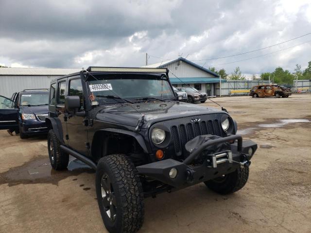 Photo 4 from auction – 2007 JEEP WRANGLER S with VIN 1J4GA59137L122214