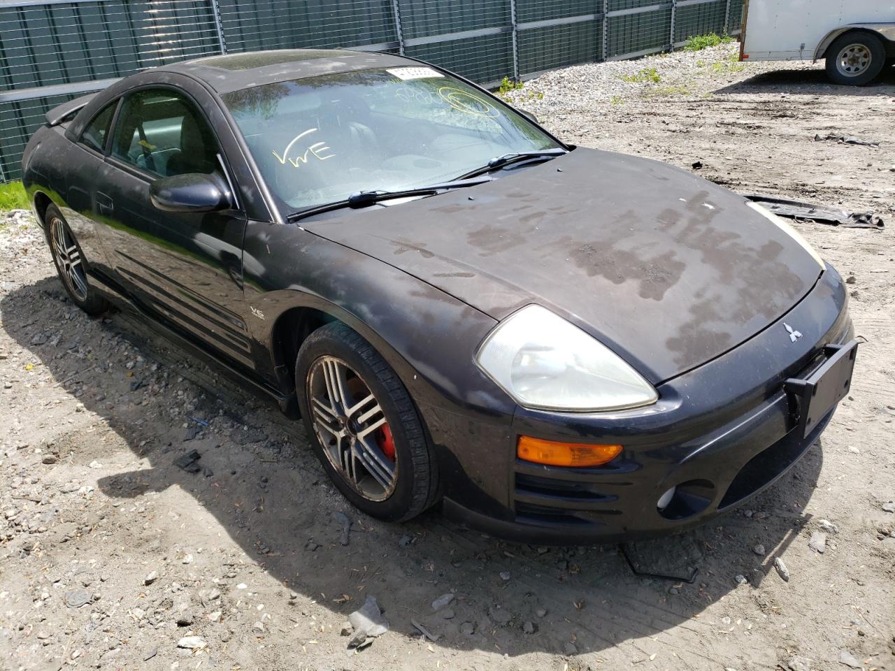 MITSUBISHI ECLIPSE GT 2003 with VIN 4A3AC74H03E130272 - Photo from auction