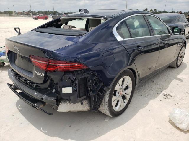 Photo 4 from auction – 2020 JAGUAR XE S with VIN SAJAJ4FX4LCP61888
