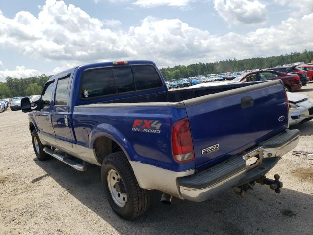 Photo 3 from auction – 2003 FORD F250 SUPER with VIN 1FTNW21F23EA71467