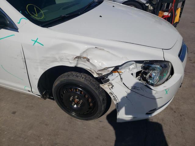 Photo 9 from auction – 2009 CHEVROLET MALIBU LS with VIN 1G1ZG57B49F206352