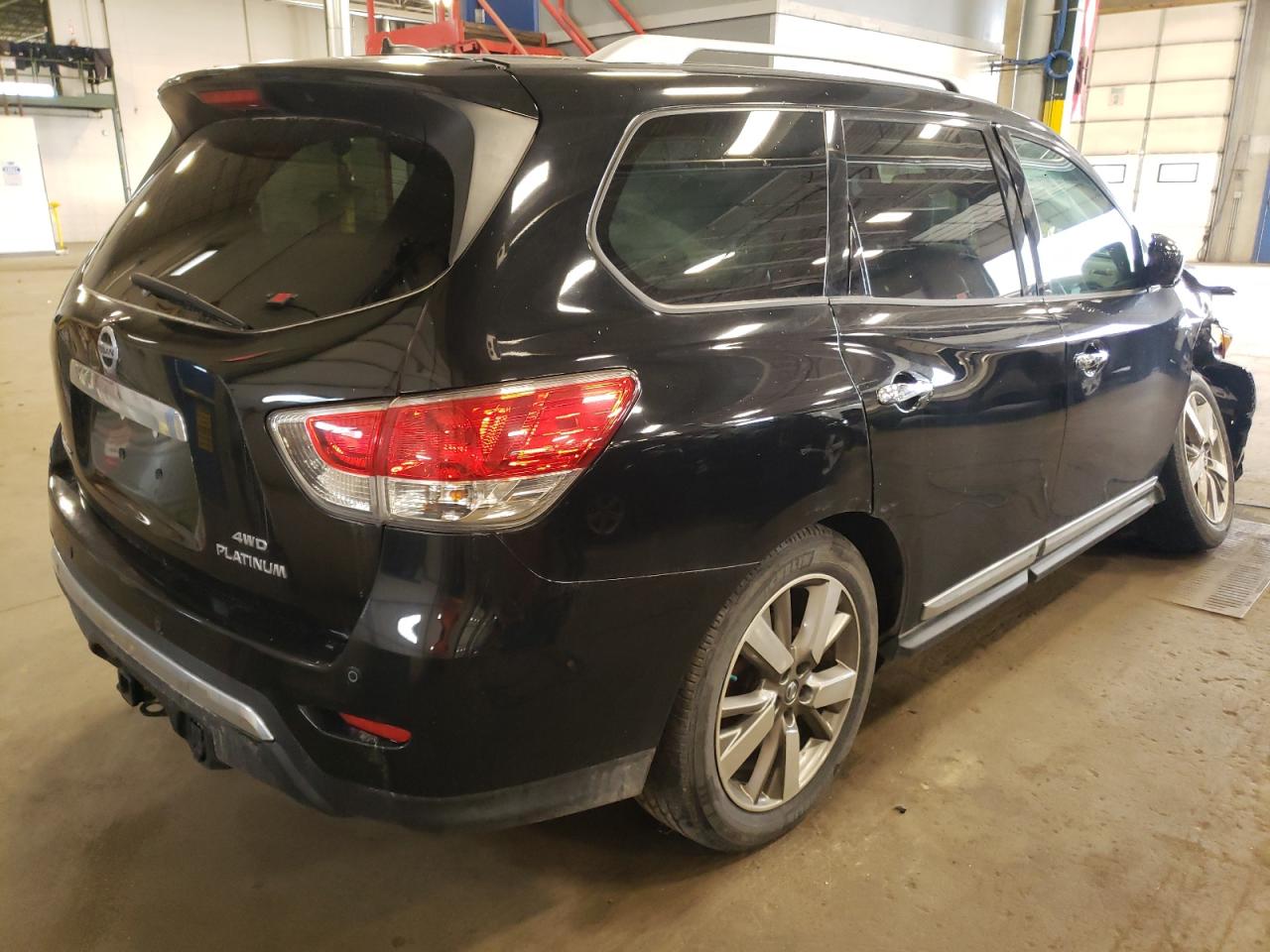 Photo 4 from auction – 2014 NISSAN PATHFINDER with VIN 5N1AR2MM3EC626503