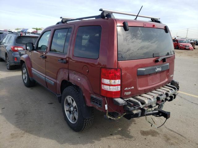 Photo 3 from auction – 2008 JEEP LIBERTY SP with VIN 1J8GN28K68W248630