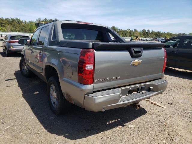 Photo 4 from auction – 2008 CHEVROLET AVALANCHE with VIN 3GNFK12368G309942