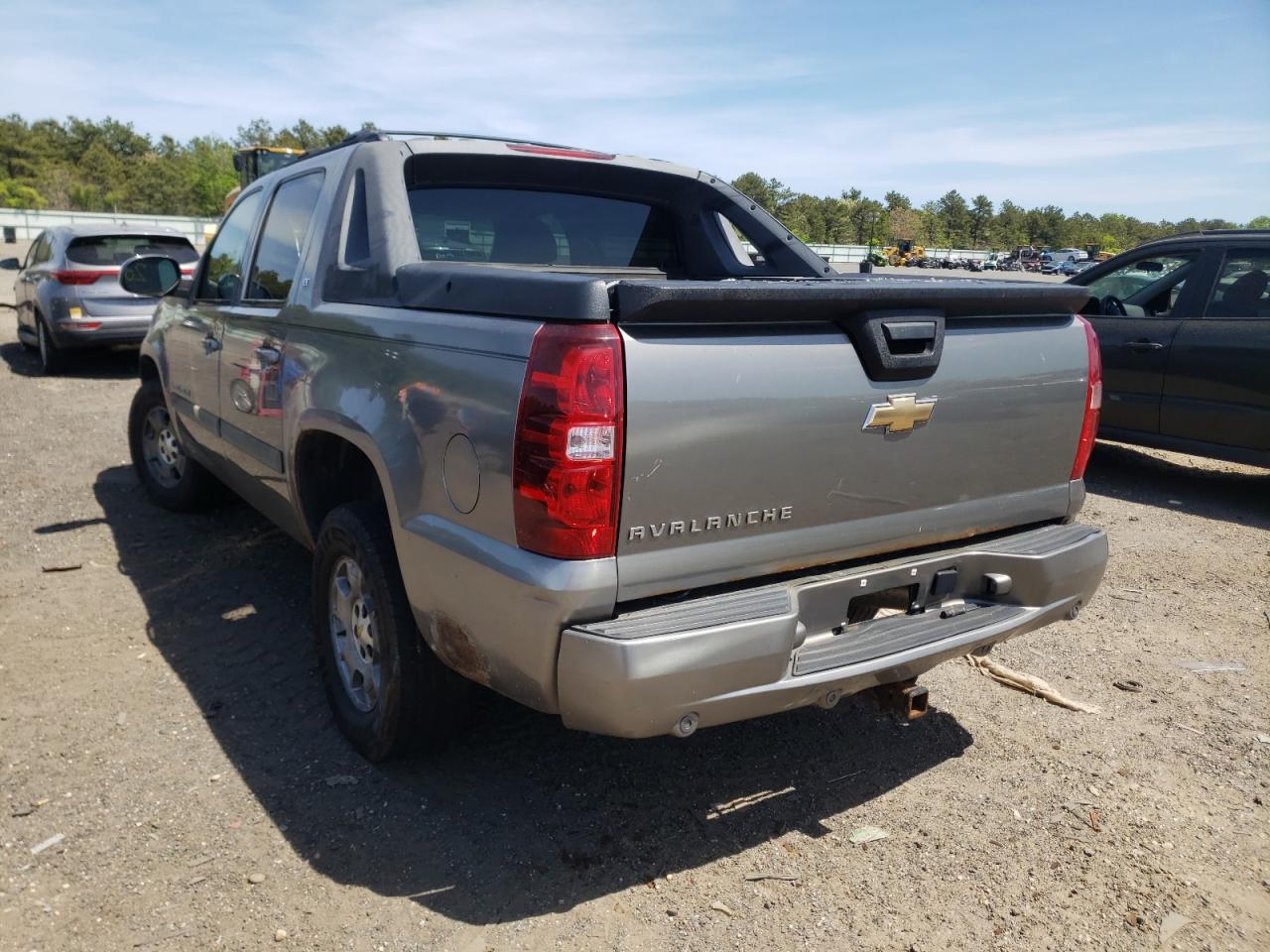 Photo 14 from auction – 2008 CHEVROLET AVALANCHE with VIN 3GNFK12368G309942