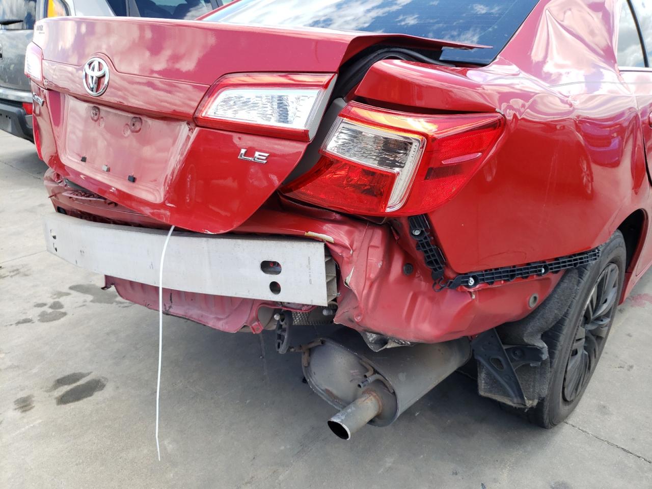 Photo 9 from auction – 2012 TOYOTA CAMRY BASE with VIN 4T1BF1FK7CU557339