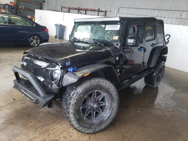 Photo 2 from auction – 2009 JEEP WRANGLER U with VIN 1J4GA39159L744482