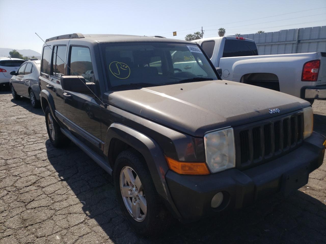 JEEP COMMANDER 2006 with VIN 1J8HH48K66C269256 - Photo from auction