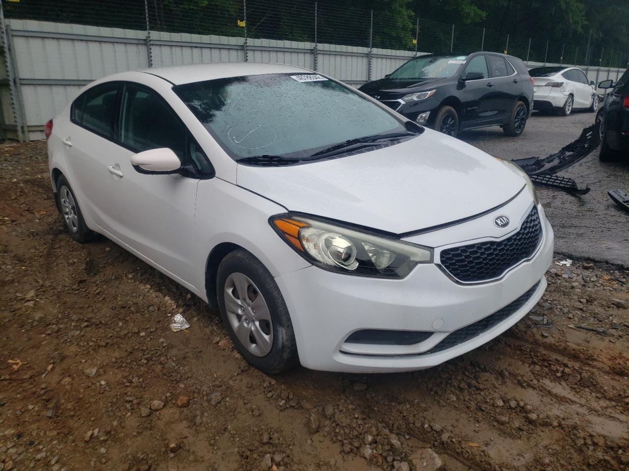 KIA FORTE LX 2016 with VIN KNAFK4A65G5495708 - Photo from auction
