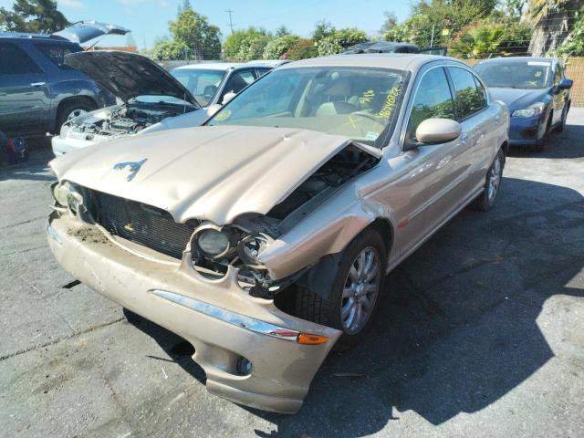 Photo 2 from auction – 2003 JAGUAR X-TYPE 2.5 with VIN SAJEA51D13XD39657