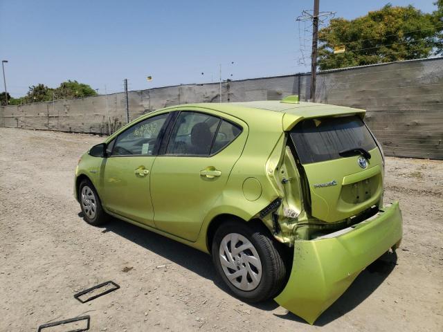 Photo 3 from auction – 2016 TOYOTA PRIUS C with VIN JTDKDTB3XG1138848