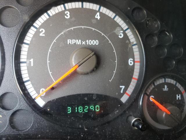 Photo 8 from auction – 2005 JEEP LIBERTY SP with VIN 1J4GL48K35W655111