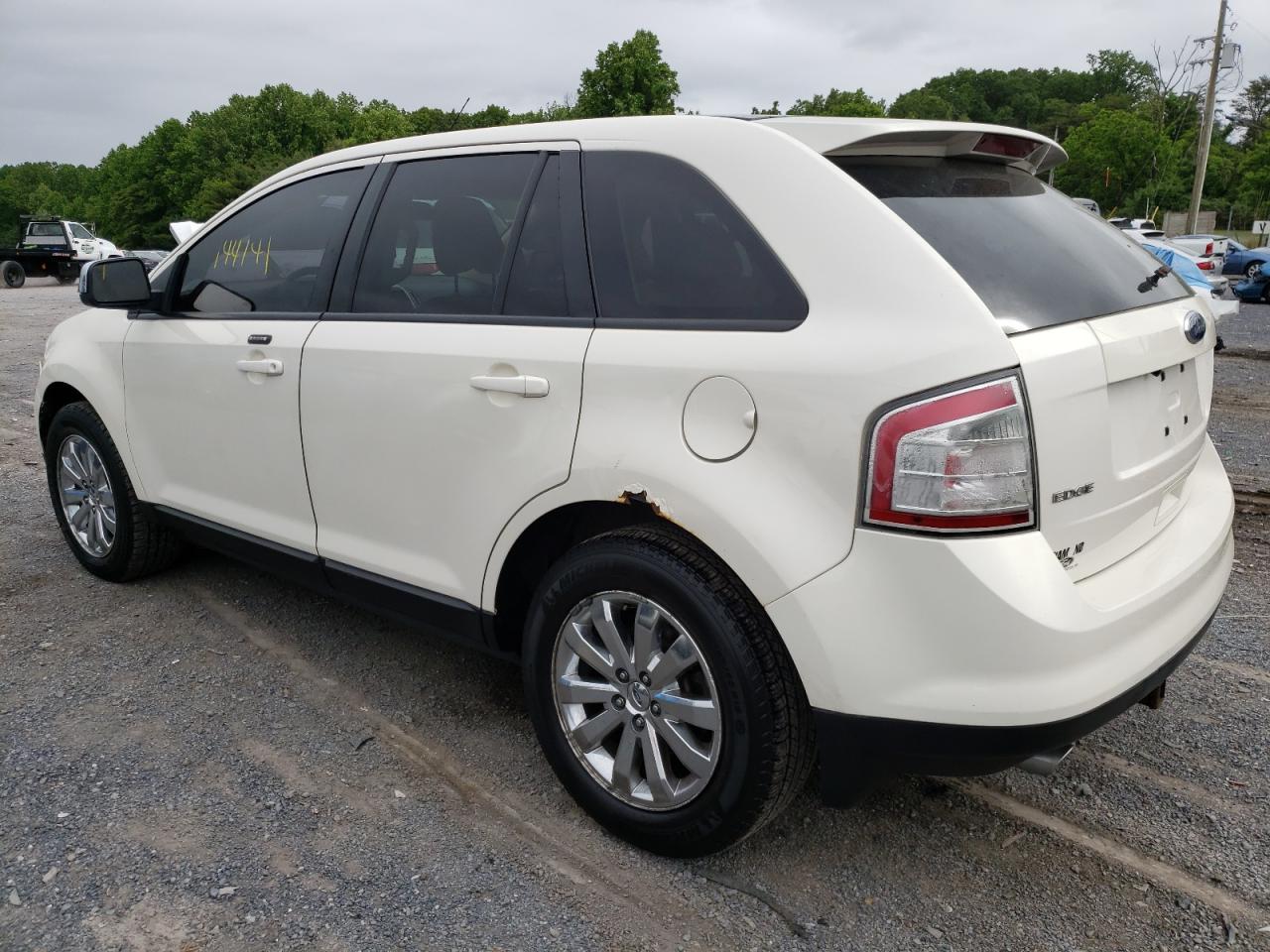 Photo 3 from auction – 2008 FORD EDGE SEL with VIN 2FMDK48C08BA31725