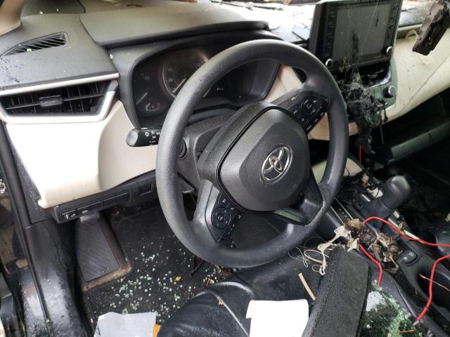 Photo 9 from auction – 2022 TOYOTA COROLLA LE with VIN JTDEPMAE9NJ199246