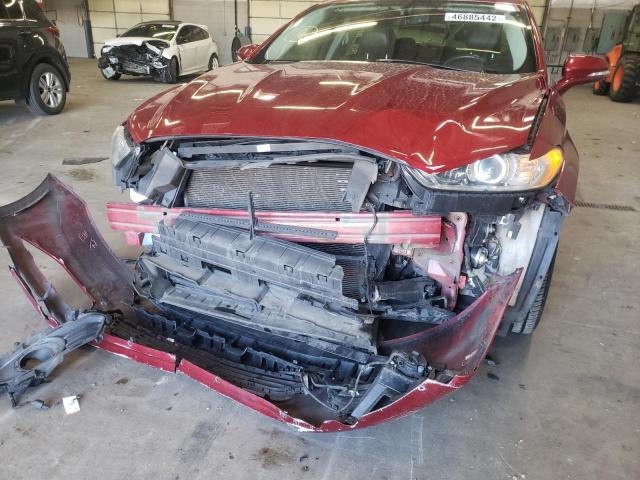 Photo 9 from auction – 2014 FORD FUSION SE with VIN 3FA6P0HD7ER390461
