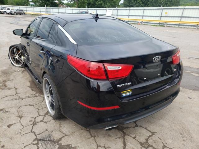 Photo 3 from auction – 2015 KIA OPTIMA LX with VIN 5XXGM4A73FG488972