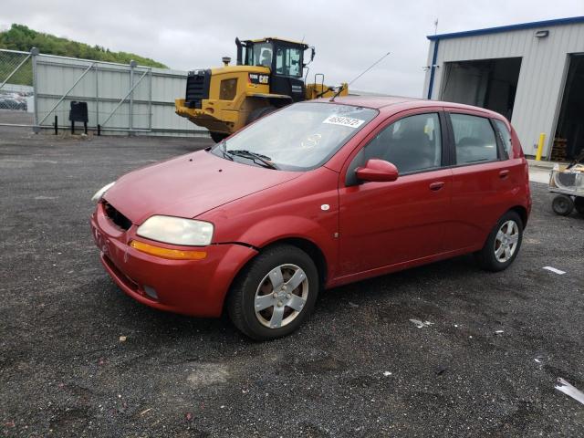 Photo 2 from auction – 2007 CHEVROLET AVEO with VIN KL1TD66637B776774