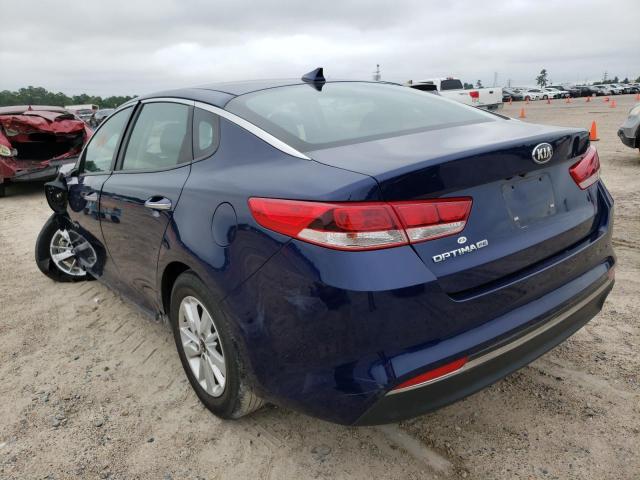 Photo 3 from auction – 2018 KIA OPTIMA LX with VIN 5XXGT4L39JG219963