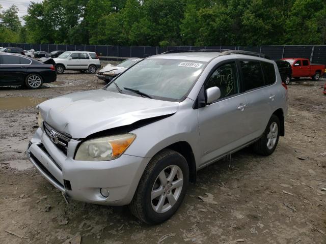 Photo 2 from auction – 2007 TOYOTA RAV4 LIMIT with VIN JTMBD31V575112055
