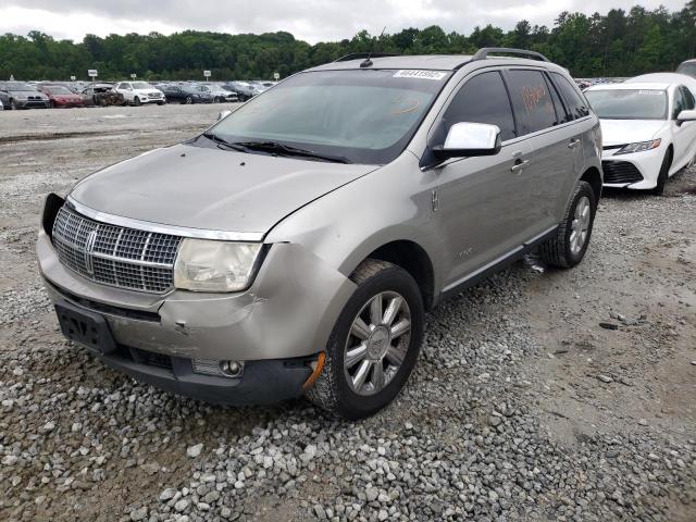 Photo 2 from auction – 2008 LINCOLN MKX with VIN 2LMDU88C48BJ09235