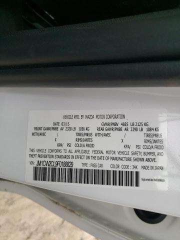 Foto 10 de la subasta – 2015 MAZDA 5 TOURING con VIN JM1CW2CL9F0188829