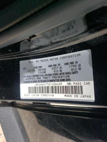 Photo 10 from auction – 2019 MAZDA CX-3 TOURI with VIN JM1DKDC71K1406409