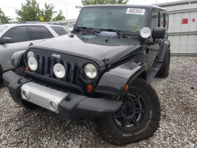 Photo 9 from auction – 2013 JEEP WRANGLER U with VIN 1C4BJWEG5DL560695