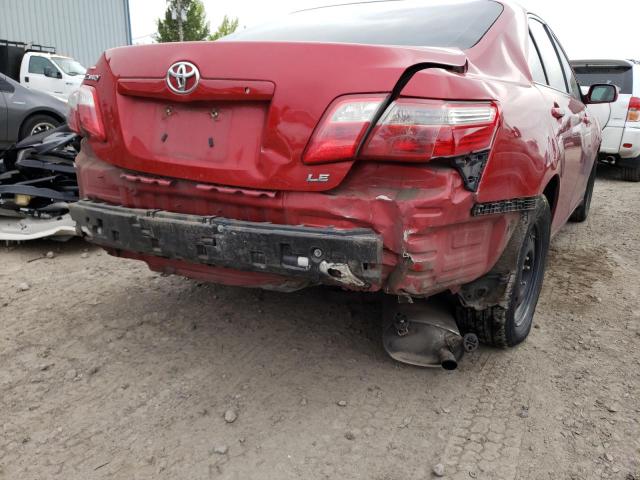 Photo 9 from auction – 2007 TOYOTA CAMRY CE with VIN 4T1BE46KX7U063230
