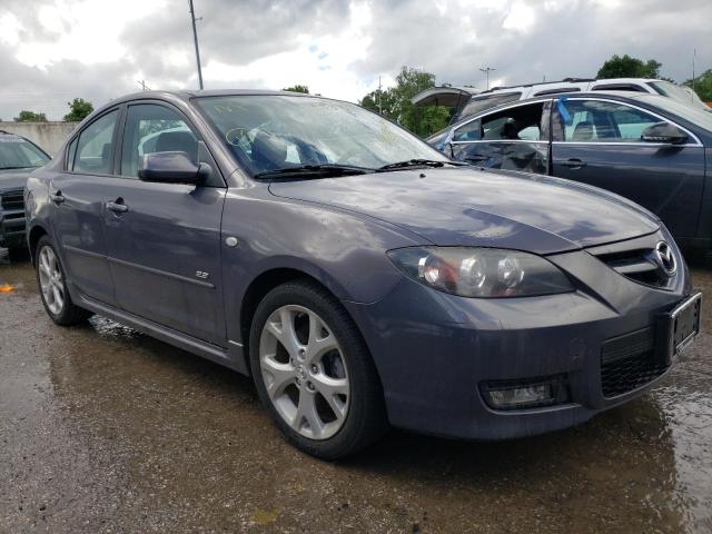 Photo 3 from auction – 2009 MAZDA 3 S with VIN JM1BK323491206103