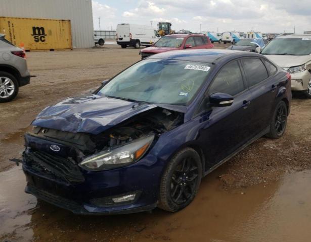 Photo 2 from auction – 2016 FORD FOCUS SE with VIN 1FADP3F21GL385834
