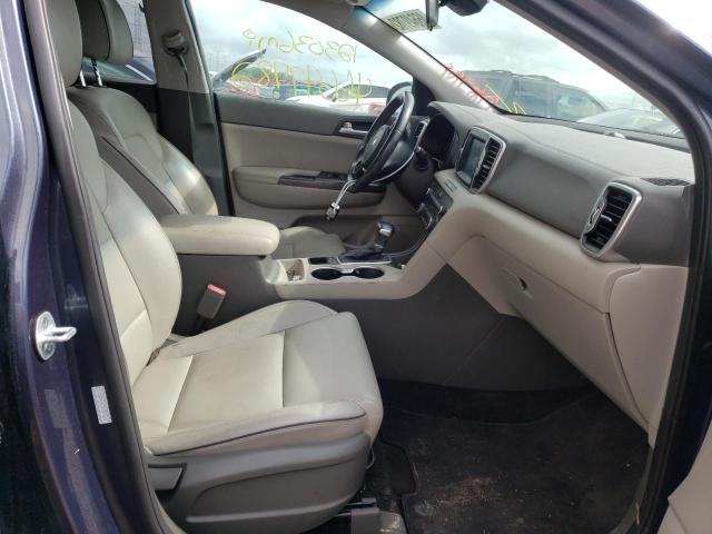 Photo 5 from auction – 2017 KIA SPORTAGE E with VIN KNDPNCAC7H7091247