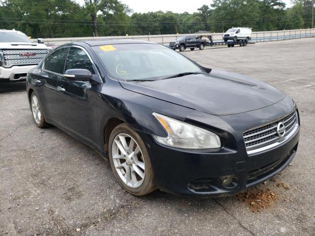 NISSAN MAXIMA S 2011 with VIN 1N4AA5AP2BC834739 - Photo from auction