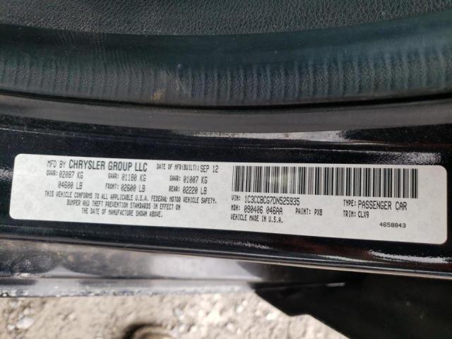 Photo 10 from auction – 2013 CHRYSLER 200 LIMITE with VIN 1C3CCBCG7DN525935